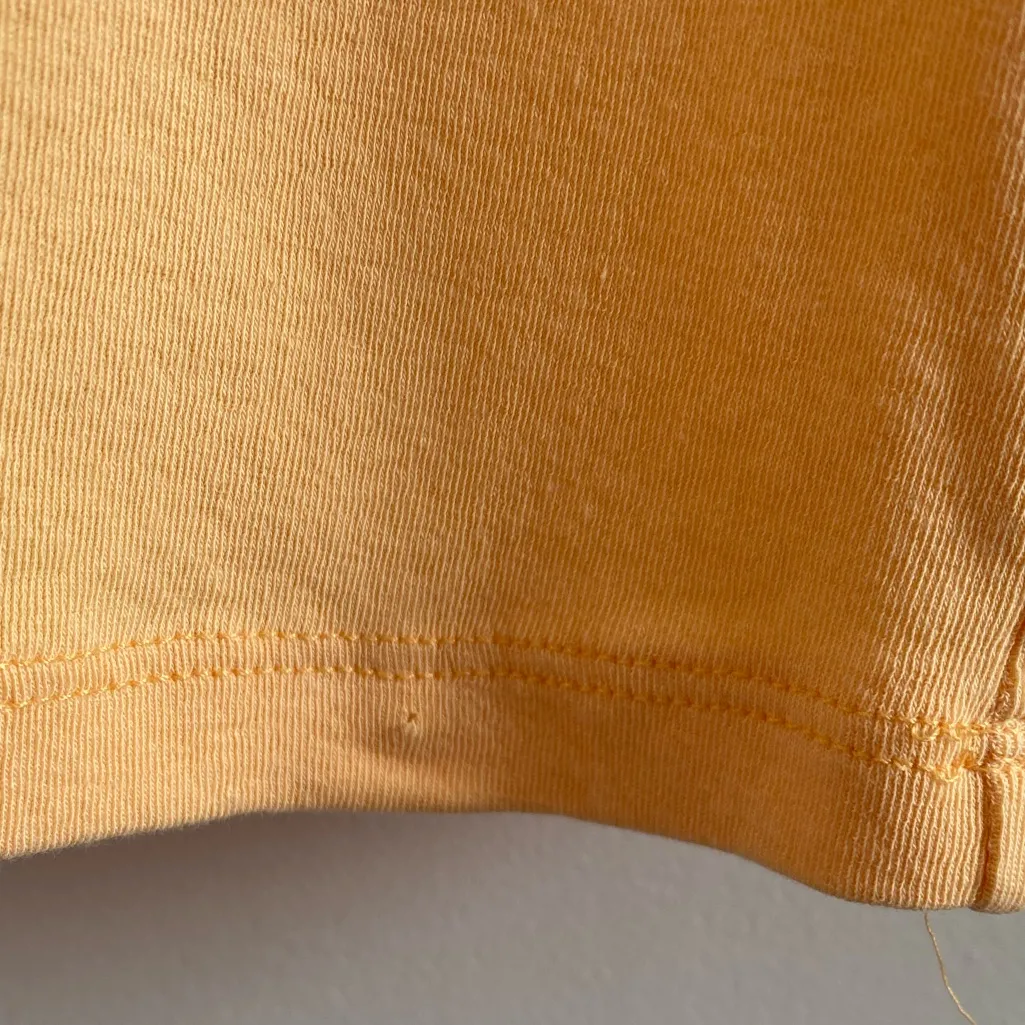 A.L.C. Orange Savanna Scoop Neck Tank Top Size Medium - Image 4