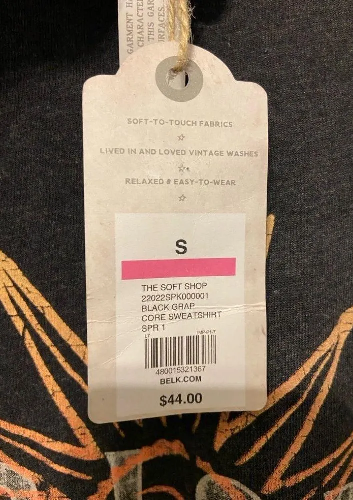 oversized Sweatshirt Size Small NWT - Image 5