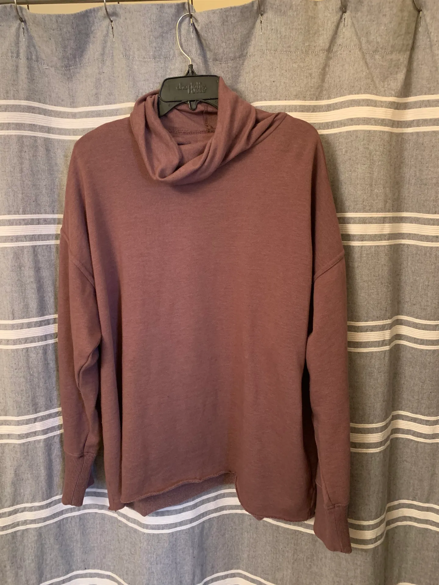 Oversized Turtleneck Sweater - Image 3