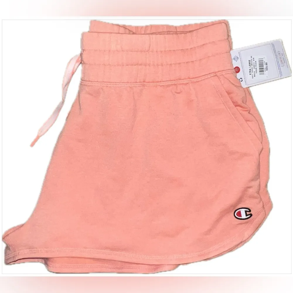 Champion Women's Coral Athletic Set Tank Top and Shorts Size XL NWT - Image 4