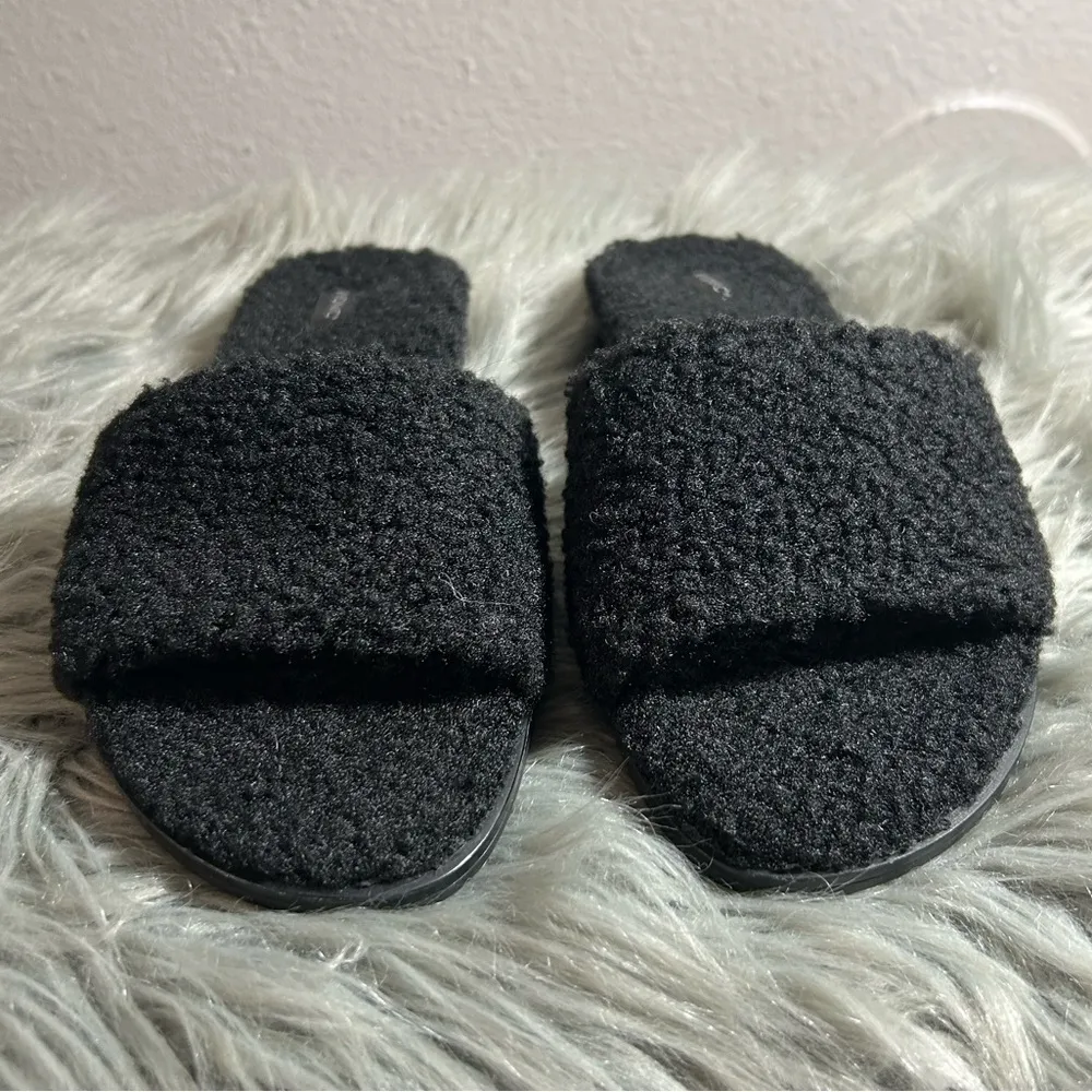 Vionic Demi Women's Heeled Slide Sandal Black Size 7.5 - Image 6