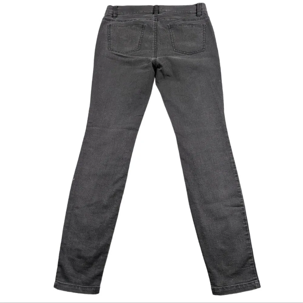 Eileen Fisher Org Cotton Blend Skinny Jean/Pant GUC $178 size 10  J1249 - Image 5