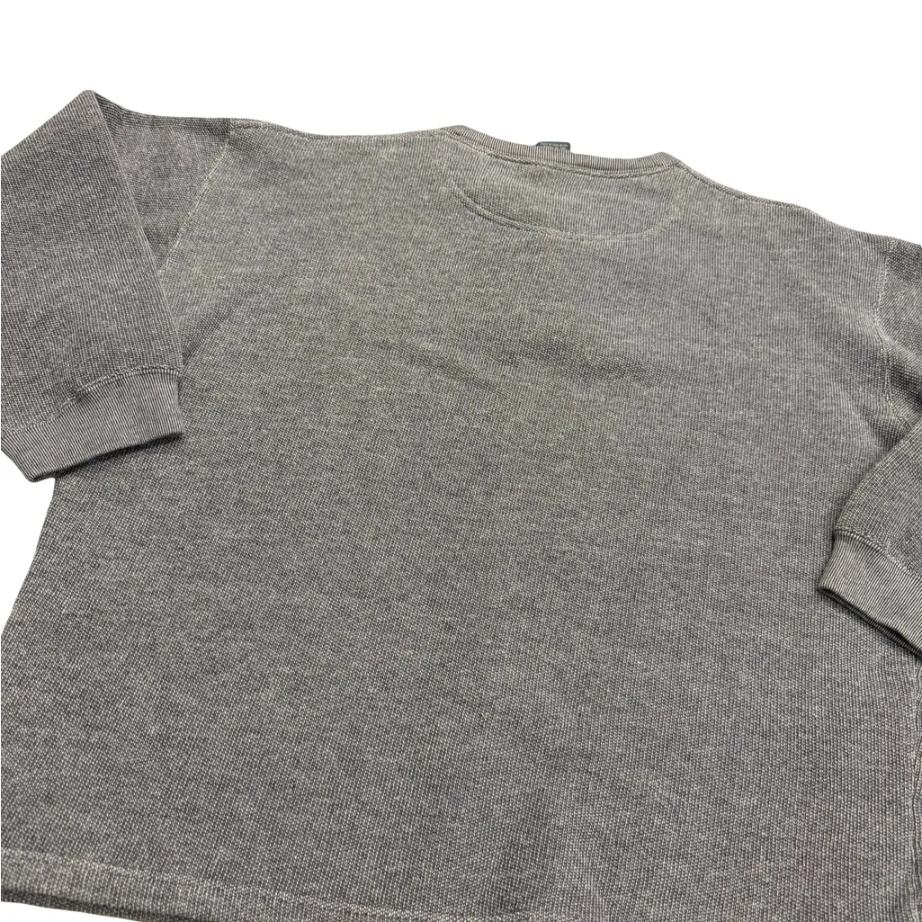 🔥 Women’s Pro Edge Tennessee Volunteers Grey Henley Sweatshirt Size L Gray Size L - Image 6