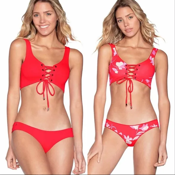 Maaji  Dazzling 4 Way reversible bikini set - Image 2