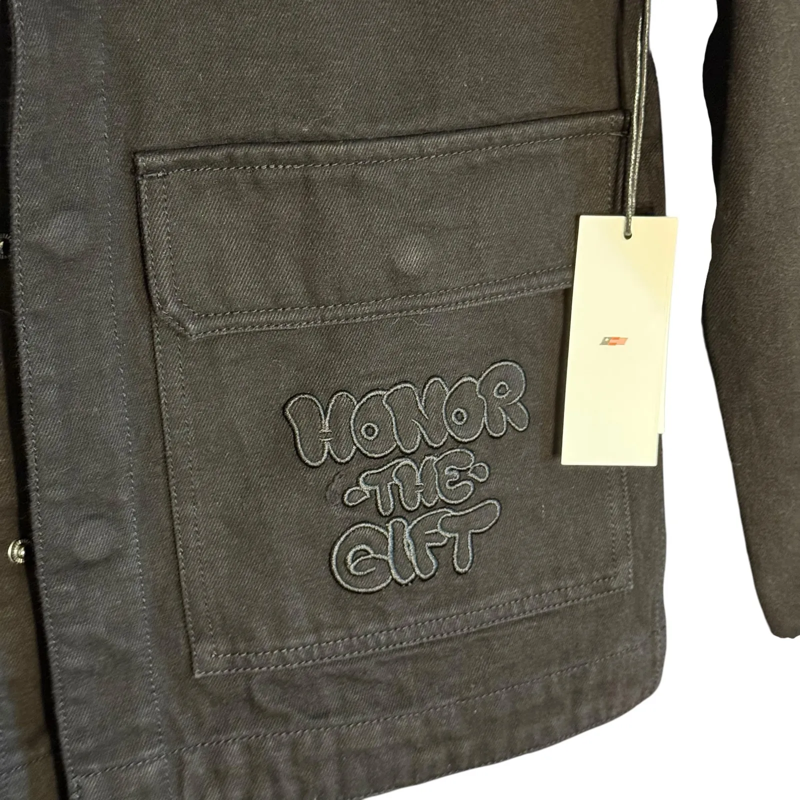 NWT Honor The Gift Black Jacket Size XS - Image 2