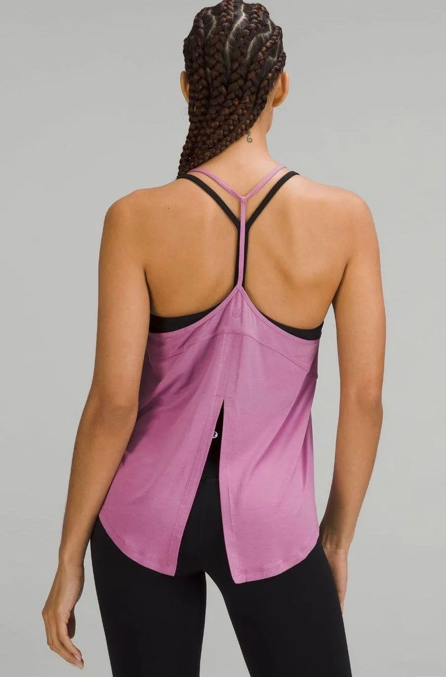 Modal Silk Yoga Tank - Image 6