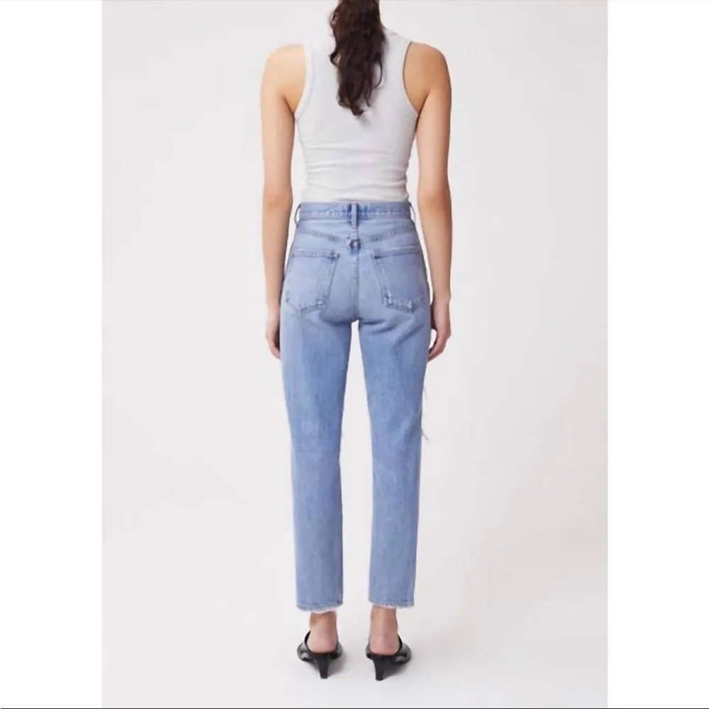 AGOLDE Fen High Rise Relaxed Taper Jeans, Color Wander, Size 25, NWT - Image 3