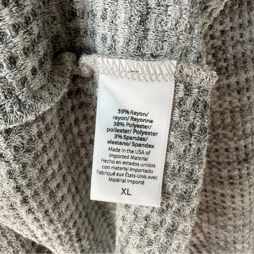 Beyond Yoga Living Easy Waffle Knit Hoodie - Image 3