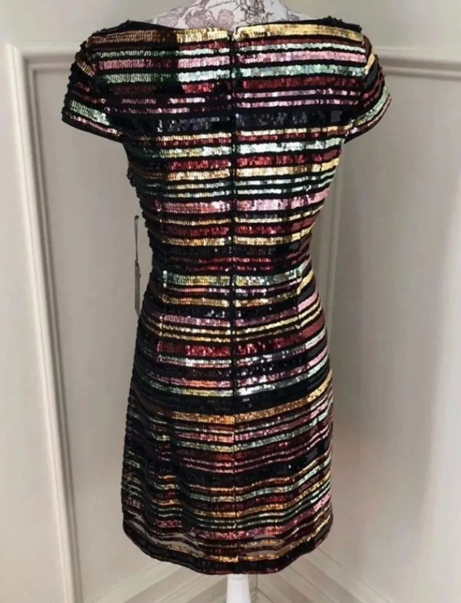 NWT  Sequined Dress - Image 6