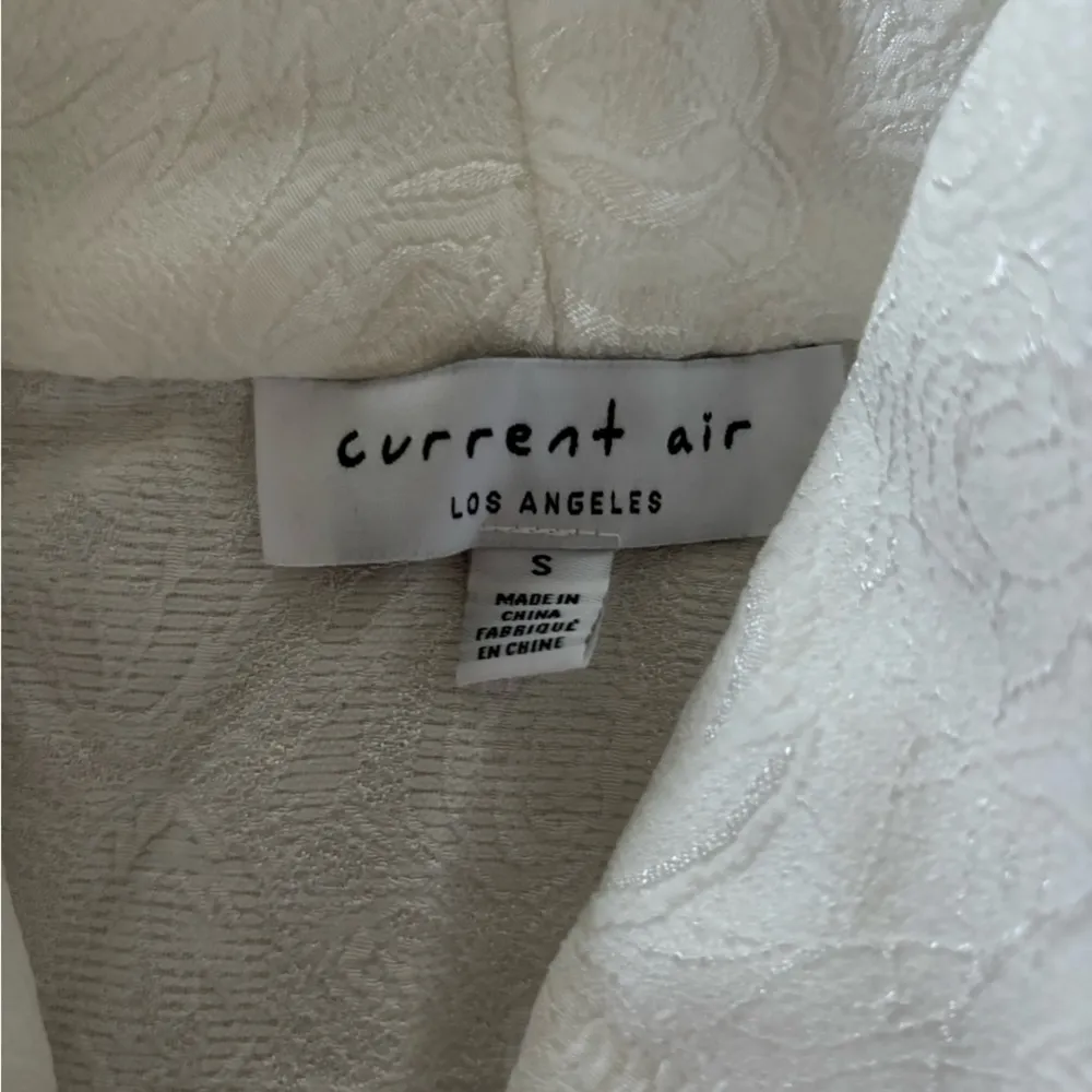 Current Air  White Blazer - Image 2