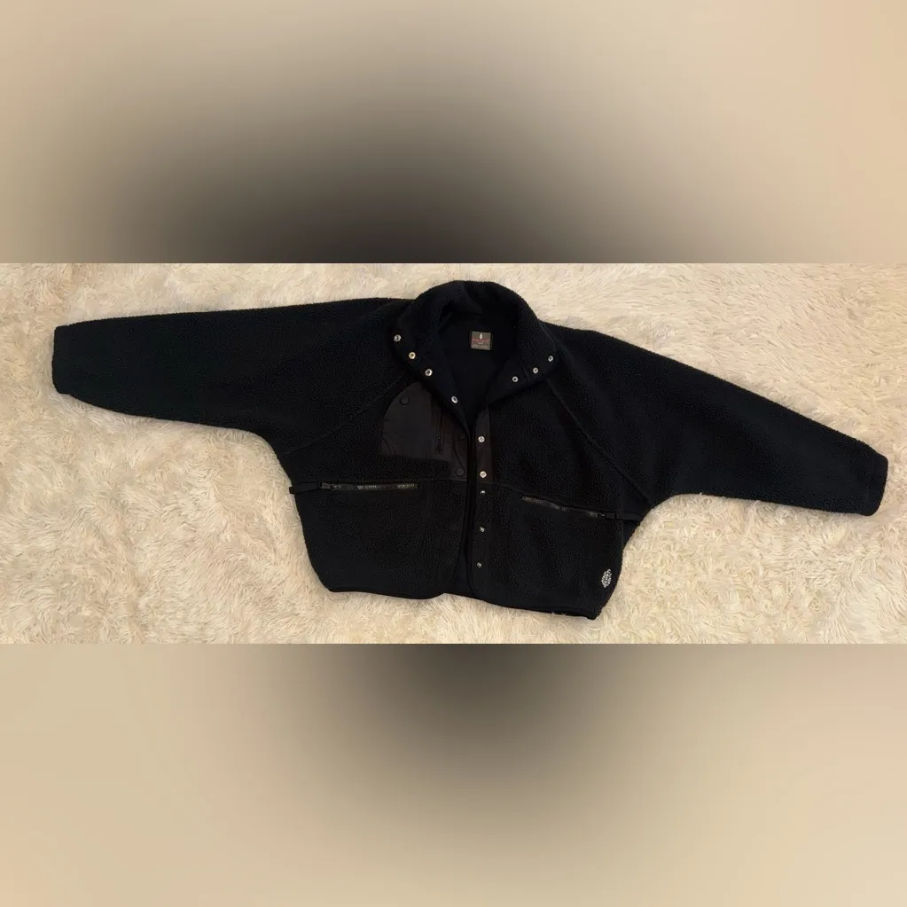 NEW Free People Hit The Slopes Fleece Jacket - Image 6