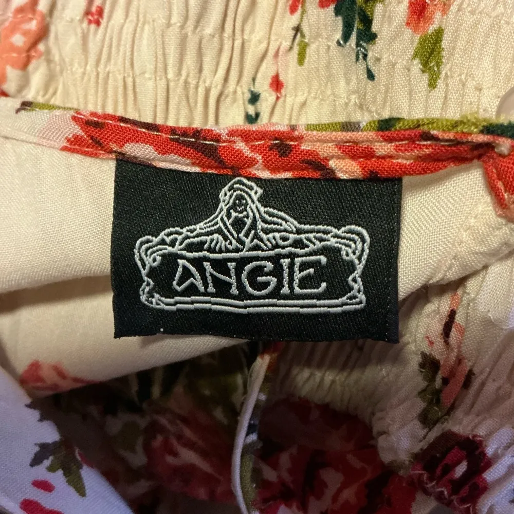 Angie boho floral romper dress - Image 2