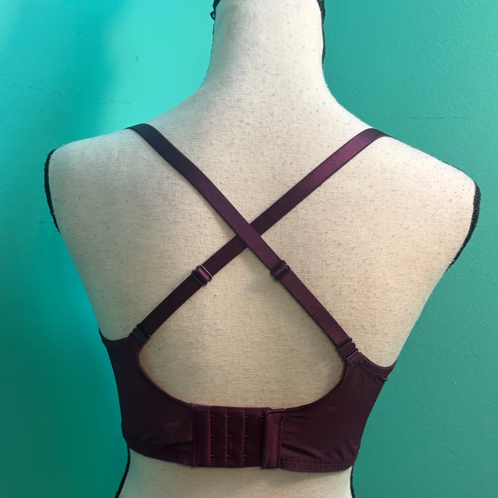 Victoria's Secret Dream Angels Lace Crossbody Bra - Image 9