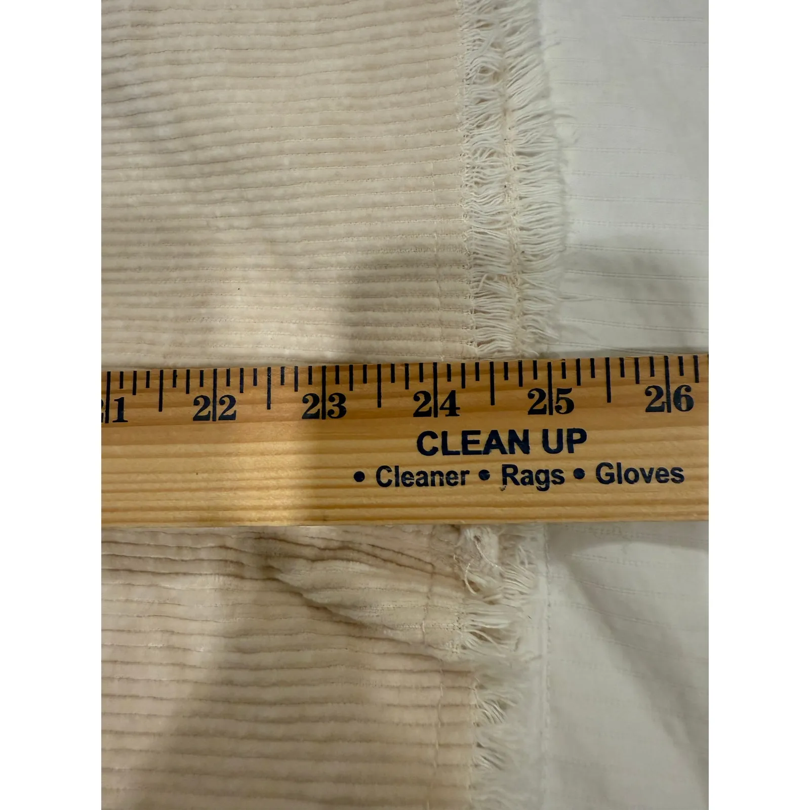 Zara Corduroy Jacket Womens Small Beige 100% Cotton Pocket Button Front Shacket - Image 10