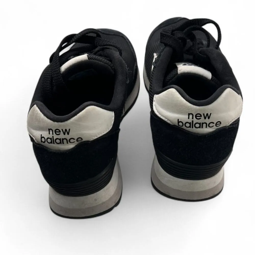6.5  Women's New Balance 515 Sneakers Runners Tennis Shoe Black Suede - Image 5