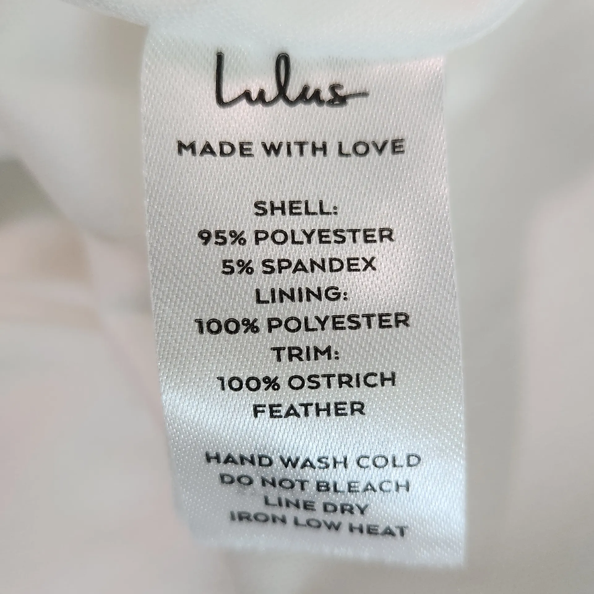 Lulus White Strapless Maxi Cocktail Dress with Feather Trim XL White Formal Gown - Image 8