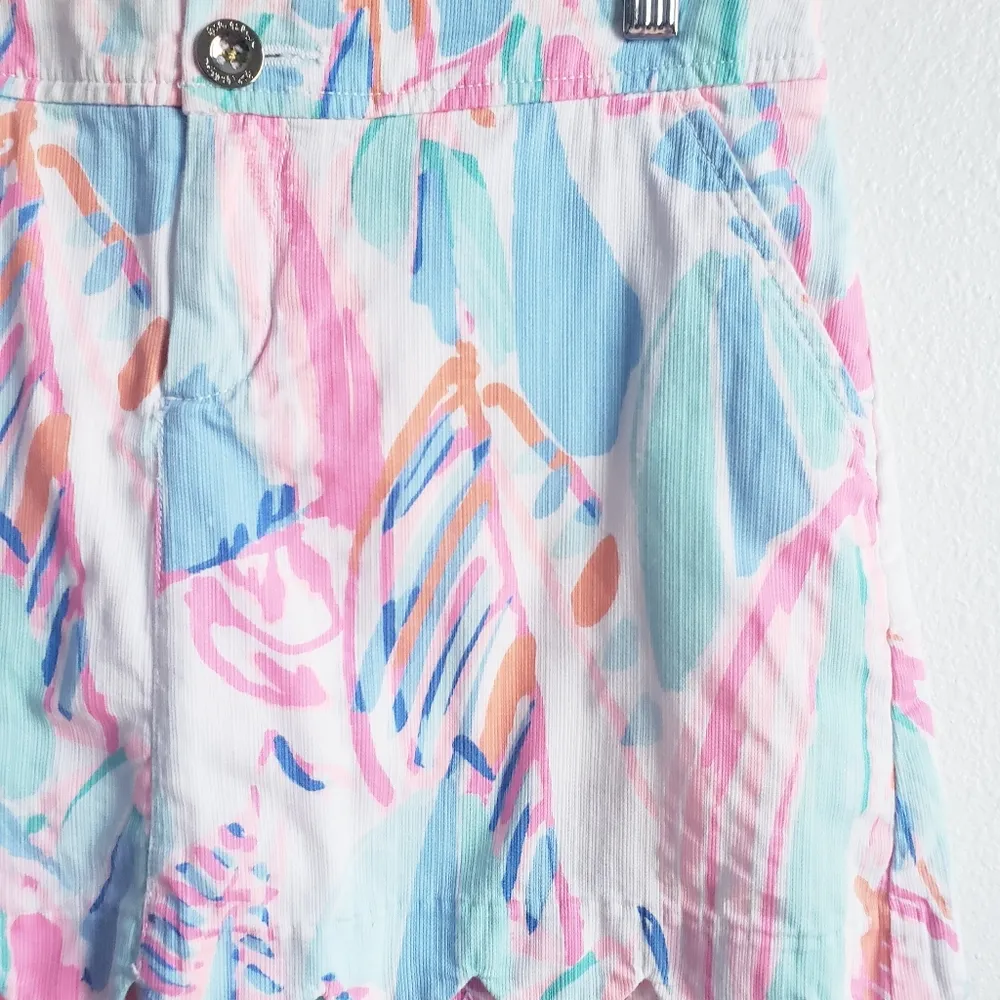 Lilly Pulitzer Colette Skort In Multi Out To Sea - Image 3
