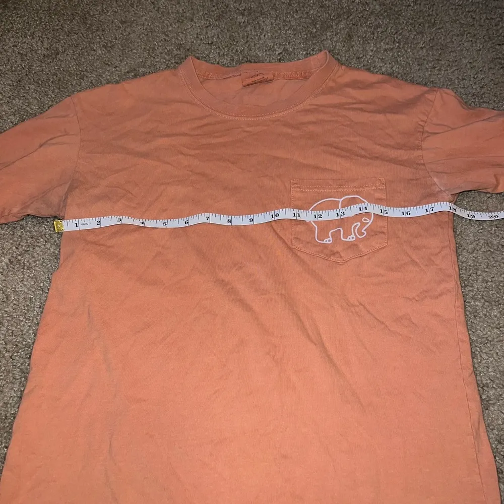 Ivory Ella Orange Long Sleeve Shirt - Image 2