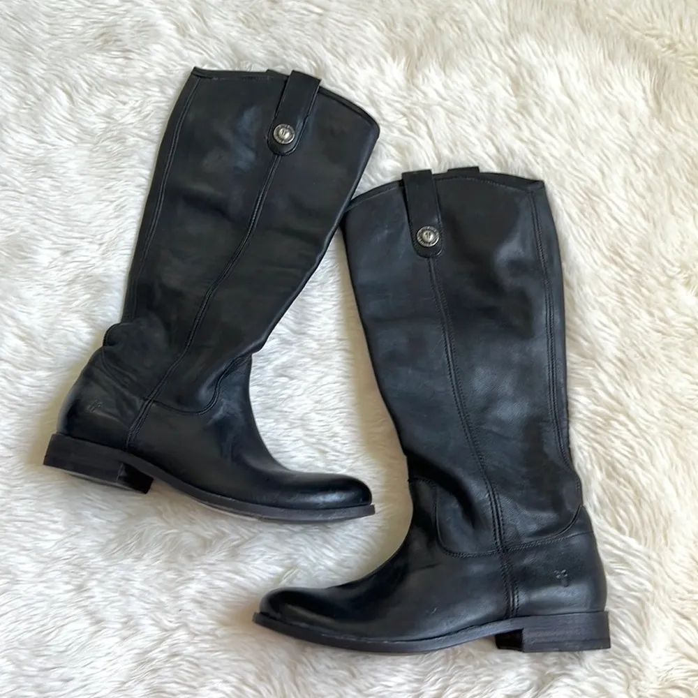 Frye Leather Riding Boots - Image 10