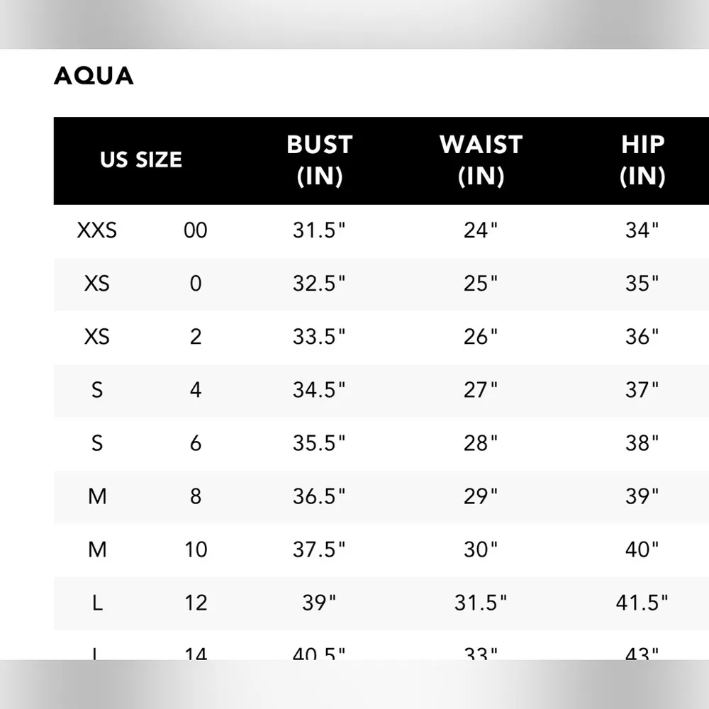 AQUA Cap Sleeve Square Neck Straight Leg Jumpsuit Black Women’s Sz M - Image 6