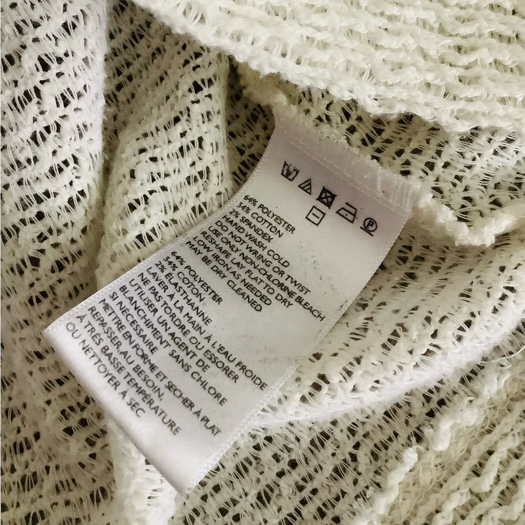 Soft button less cardigan 🌷🌷 Size L - Image 6