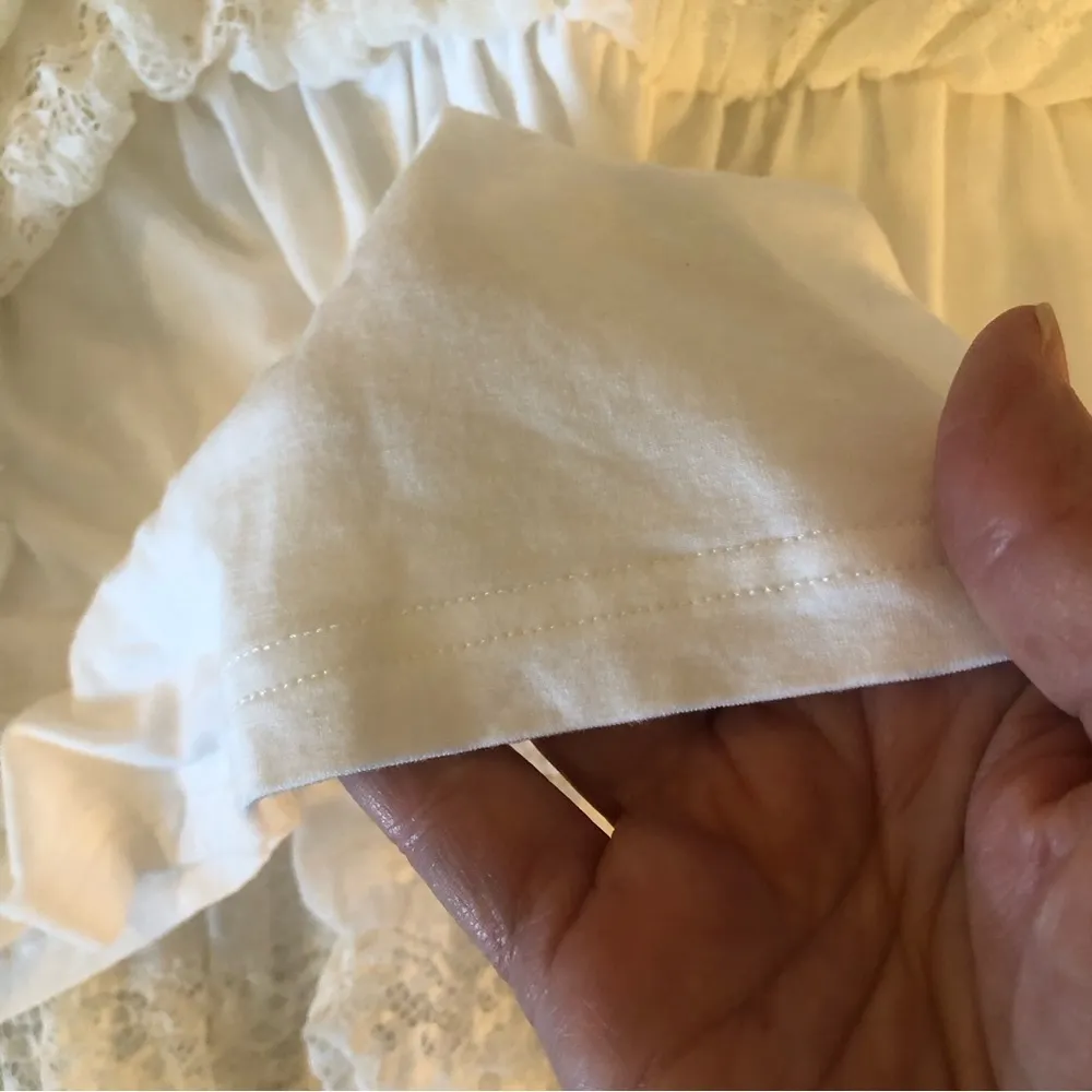 Some Days Lovin White Lace Dress. Size XS. - Image 11