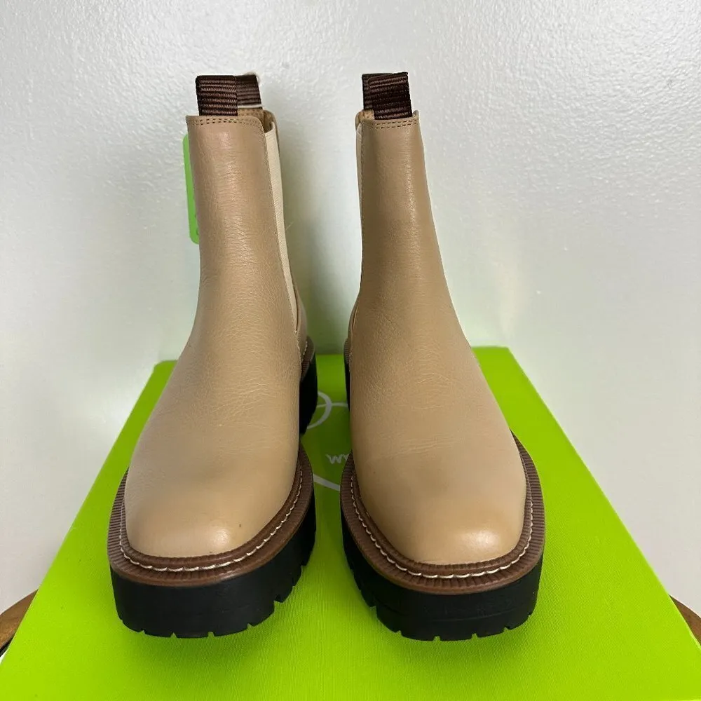 SAM EDELMAN Laguna Waterproof Lug Sole Chelsea Boot in Sesame Size US 6 NWT - Image 7