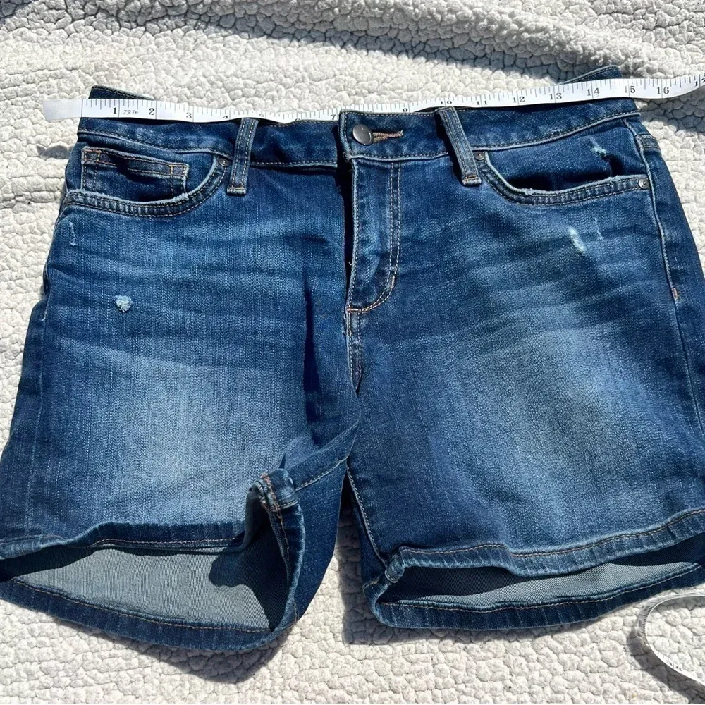Joe’s Jeans Denim boyfriend shorts-‎ blue- size 27 - Image 5