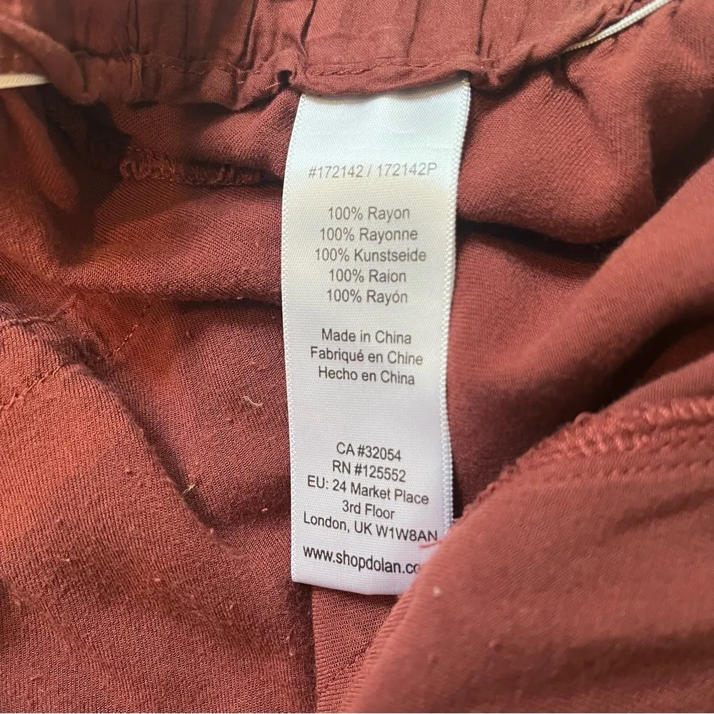 Anthropologie DOLAN LEFT COAST Northwestern Joggers Paperbag Pants, Sz M Size M - Image 13