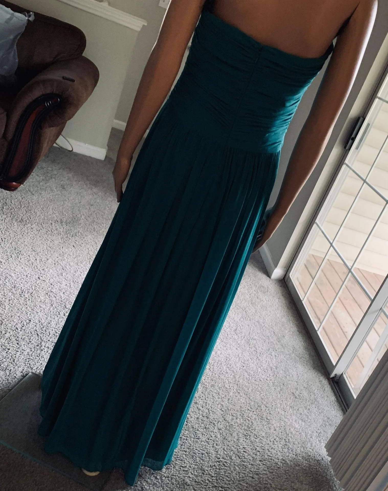 Collection Strapless Dress - Image 5