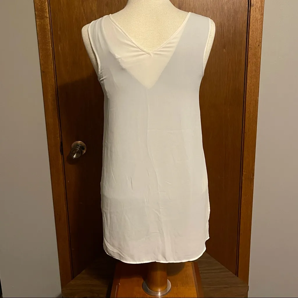 BCBGeneration Double Layered Sheer Tank Top Size XXS - Image 4