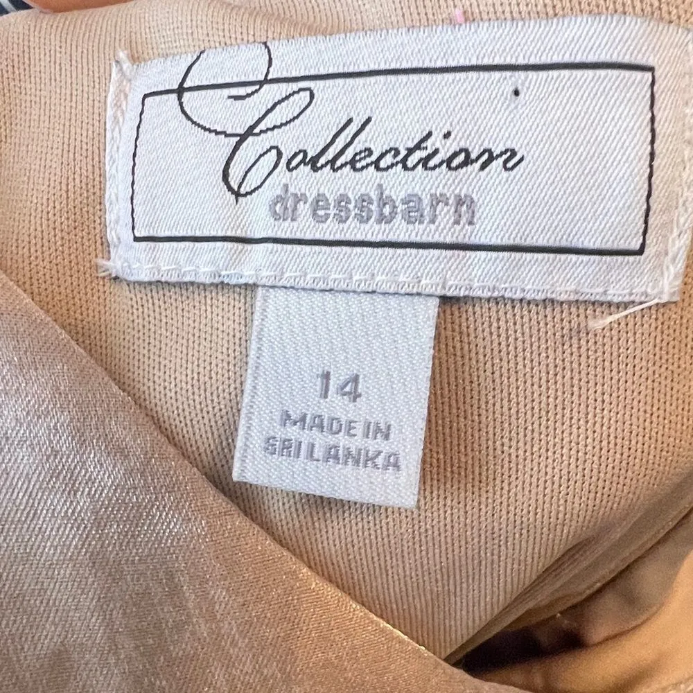 Dressbarn Collection Dress - Image 4