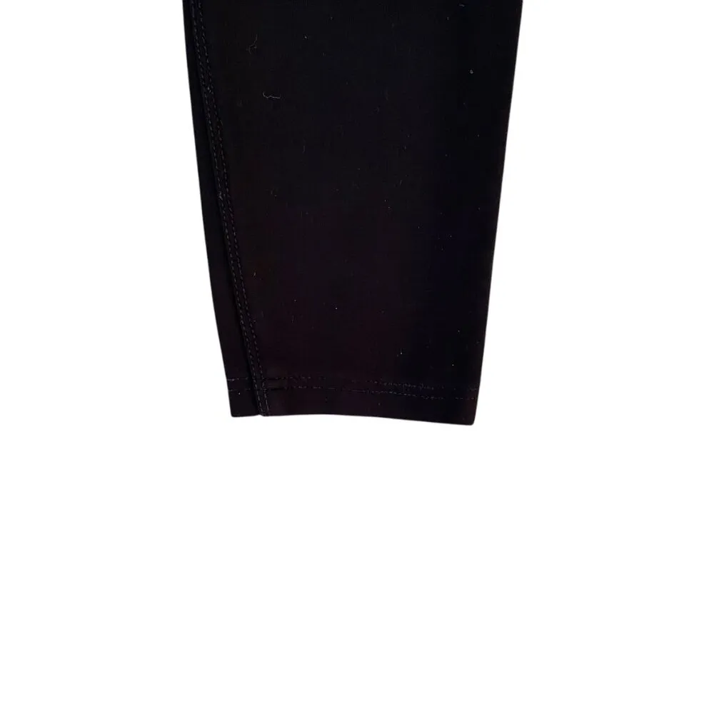 White House Black Market women's size XS R skinny stretchy snap zip button pants - Image 6