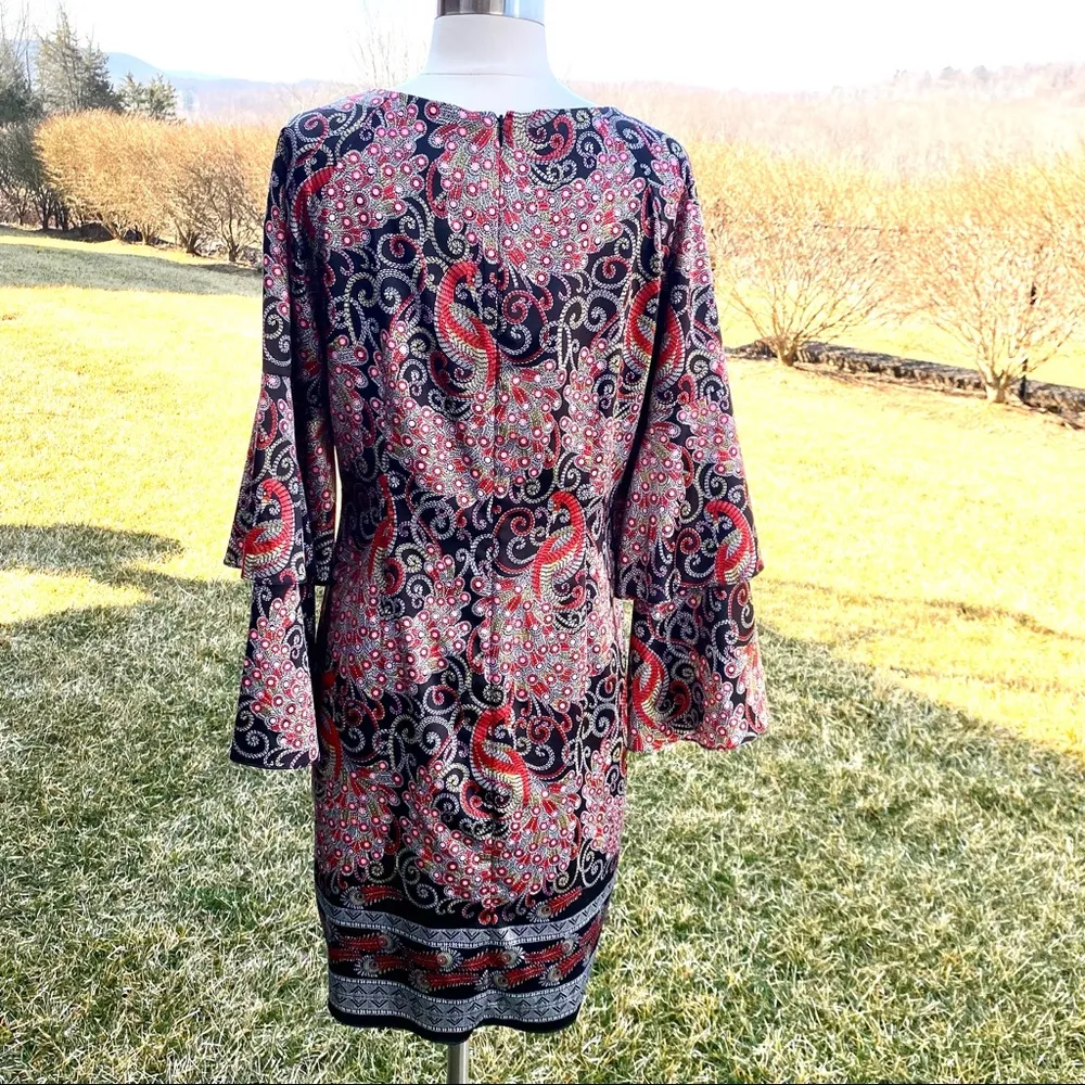 Nanette Lepore Printed Boho Dress - Image 4