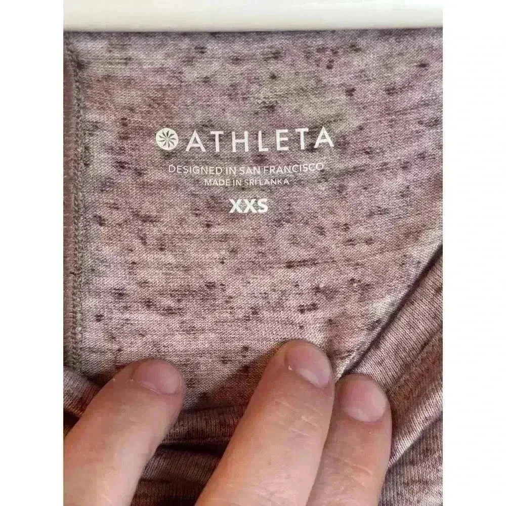 Athleta long sleeve dolman sleeve shirt womens size xxs - Image 4