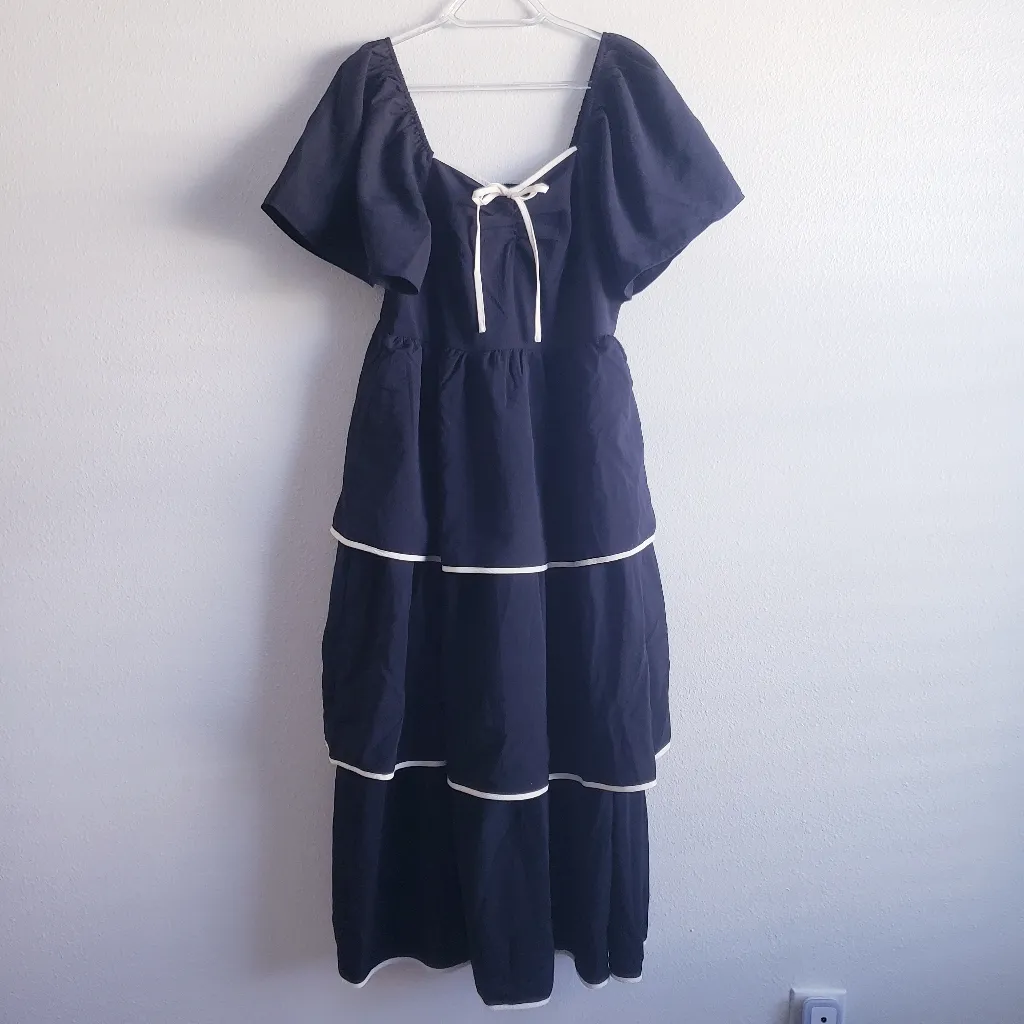 Baltic Born Madrid Tiered Dress New Without Tags - Image 3