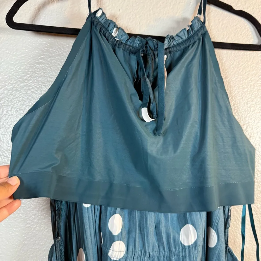 Soma Pleated tie midi bra dress SZ:XL - Image 12