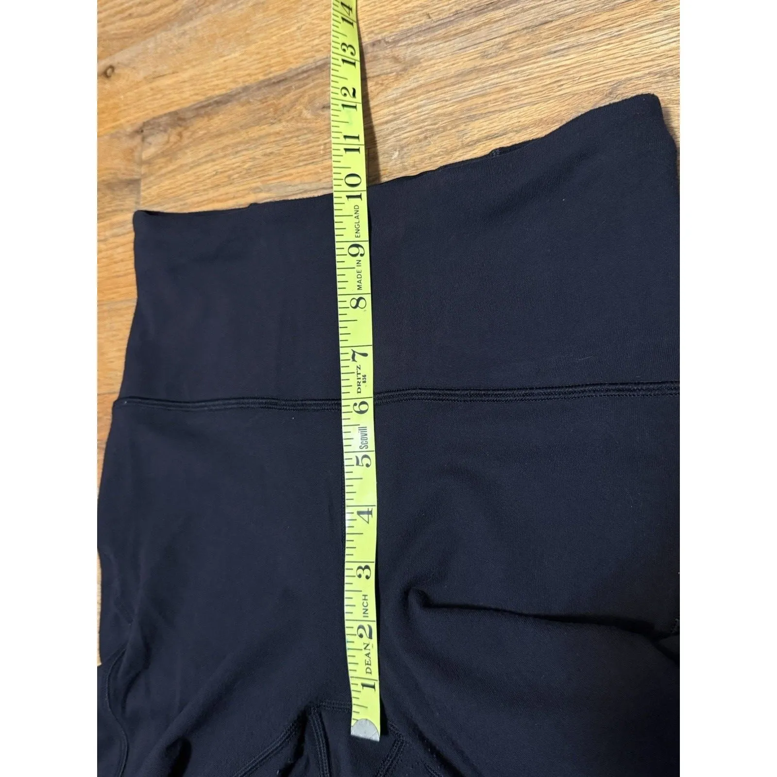 Lululemon Ready To Rulu Ruched High Rise Tight Legging 28" Black Size 4 W5BCNS - Image 7