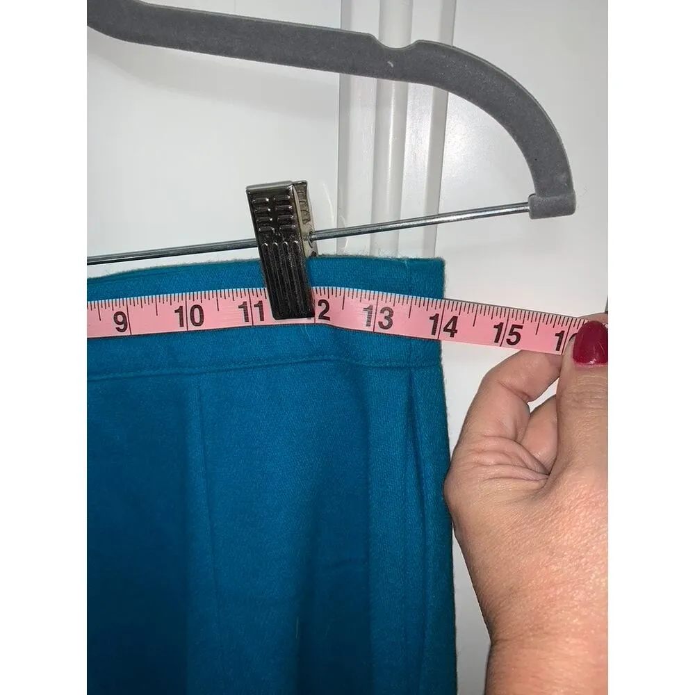 That's Me! Vintage Teal‎ Wool Blend A - Image 6