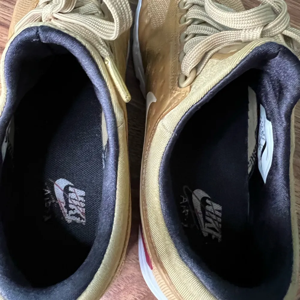 Nike Air Max Zero Metallic Gold size 9 - Image 6