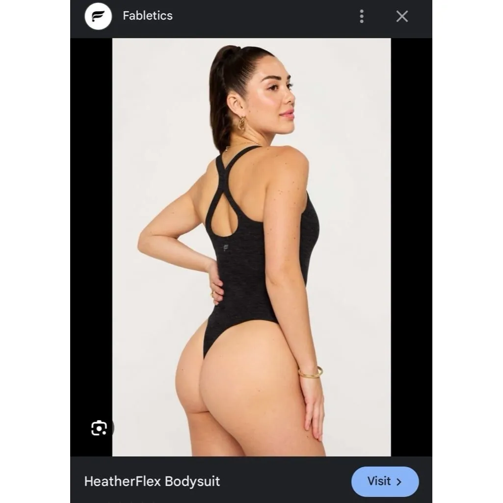 Fabletics  Heatherflex Bodysuit - Image 5