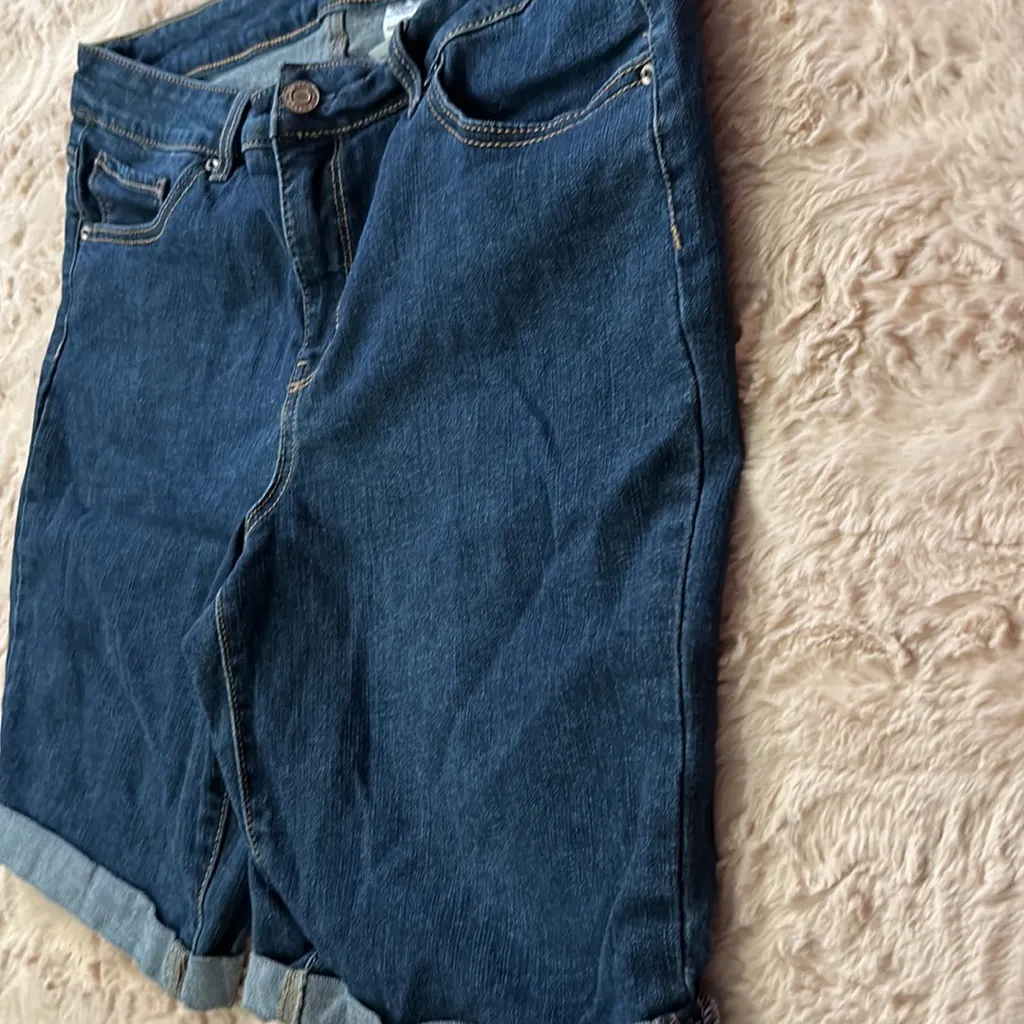 TIME AND TRU blue denim size 16 mid - Image 7