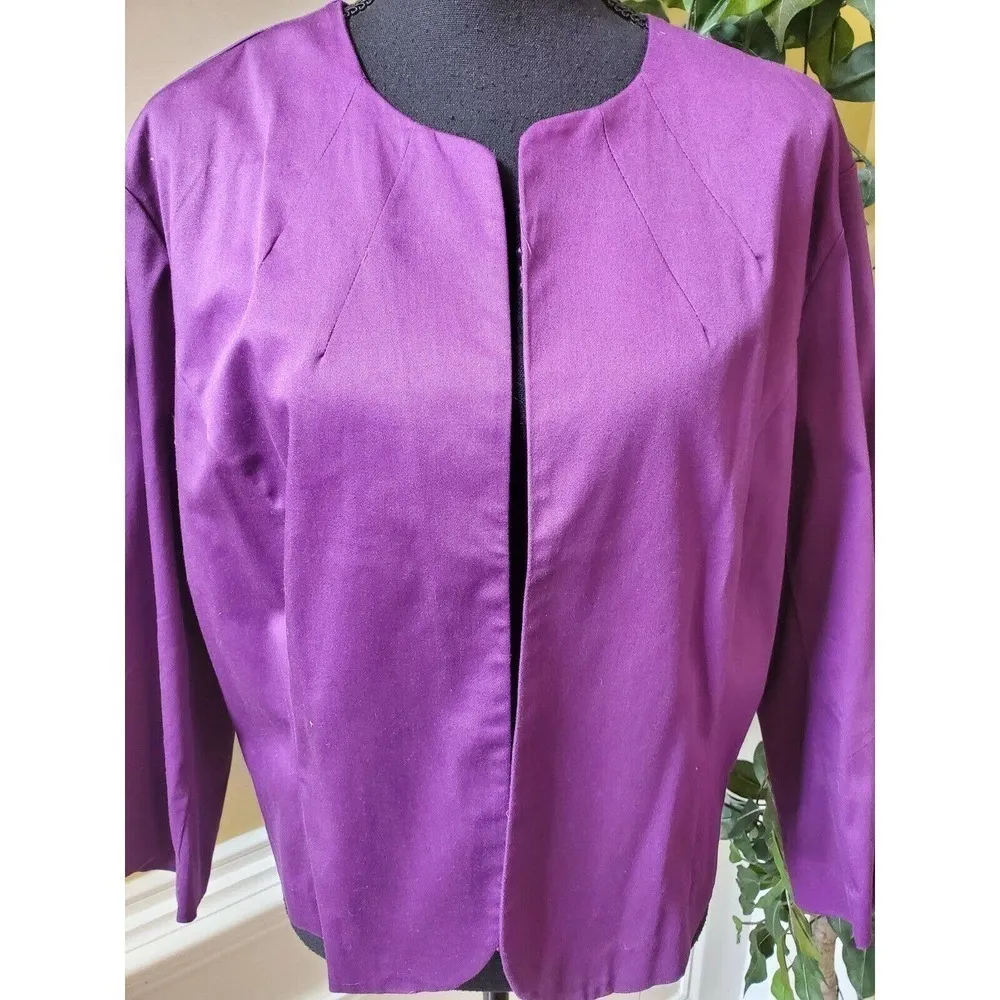 Ashley Stewart  NEW NWT Size 18 Open Jacket - Image 2