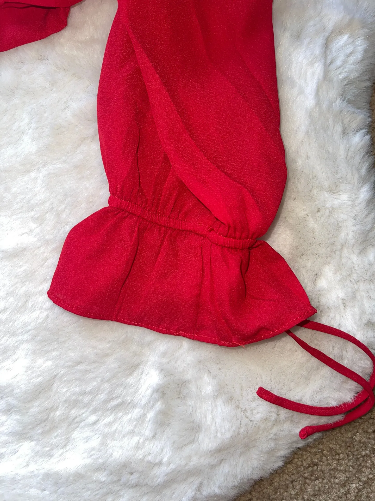 Long Sleeve Crop Top - Image 2