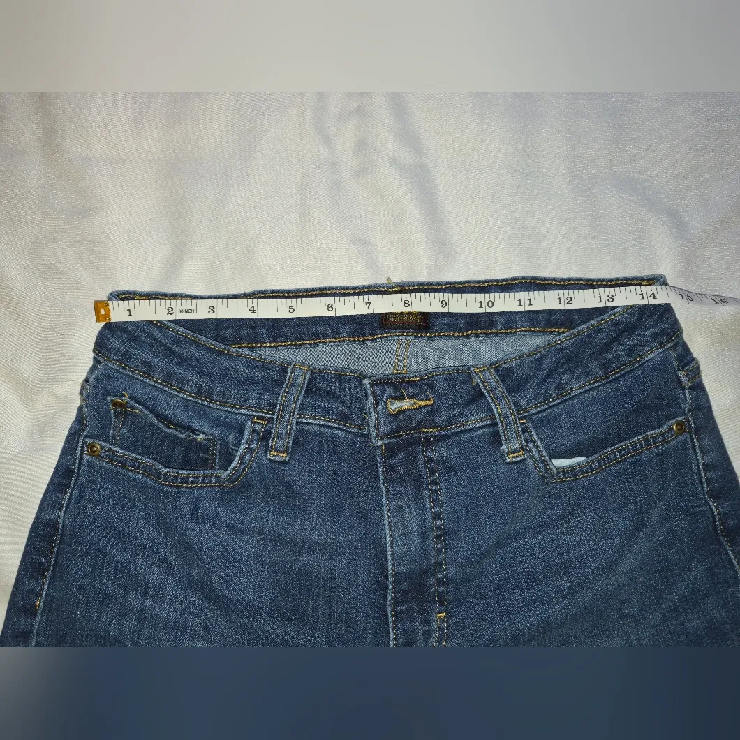 Lee Medium Wash Women's Bootcut Blue Jeans Size 8 - Image 10