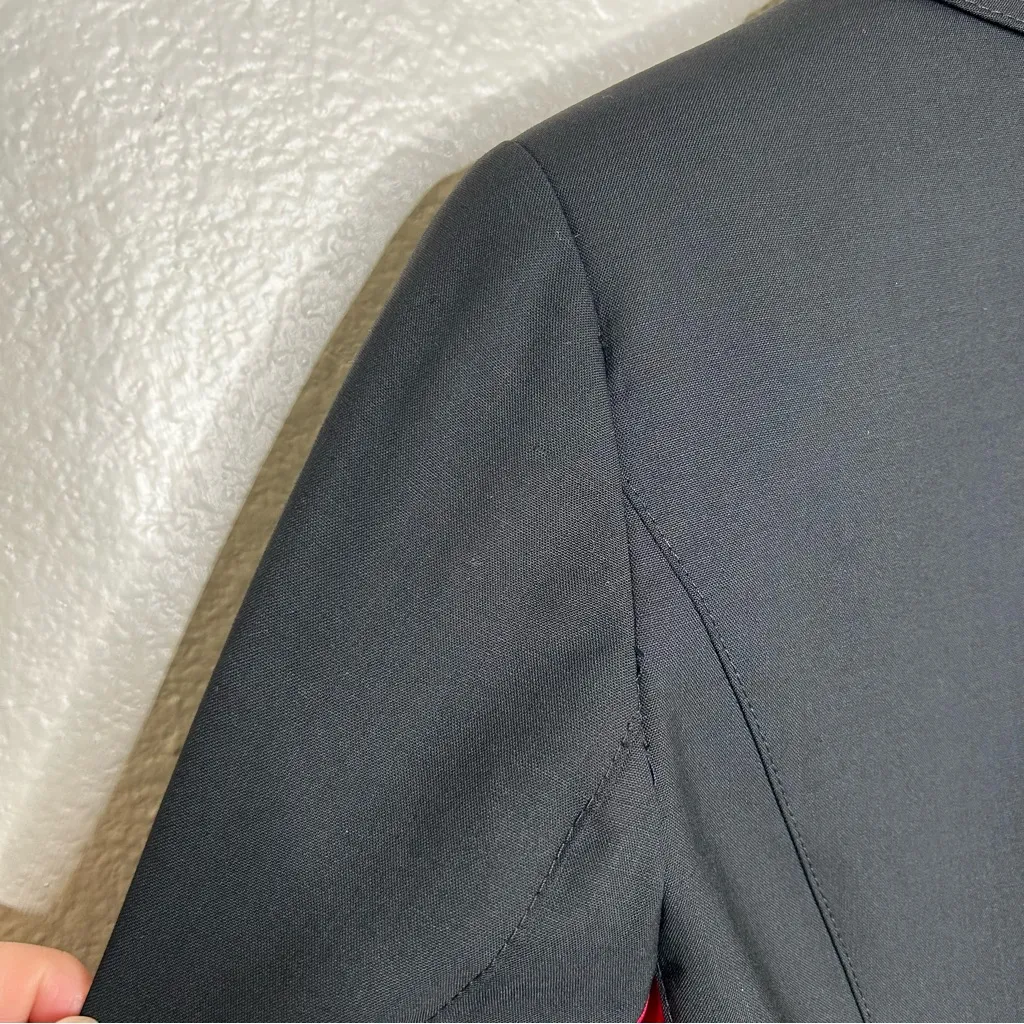 Smythe Racing Stripe Blazer 4 Black - Image 11