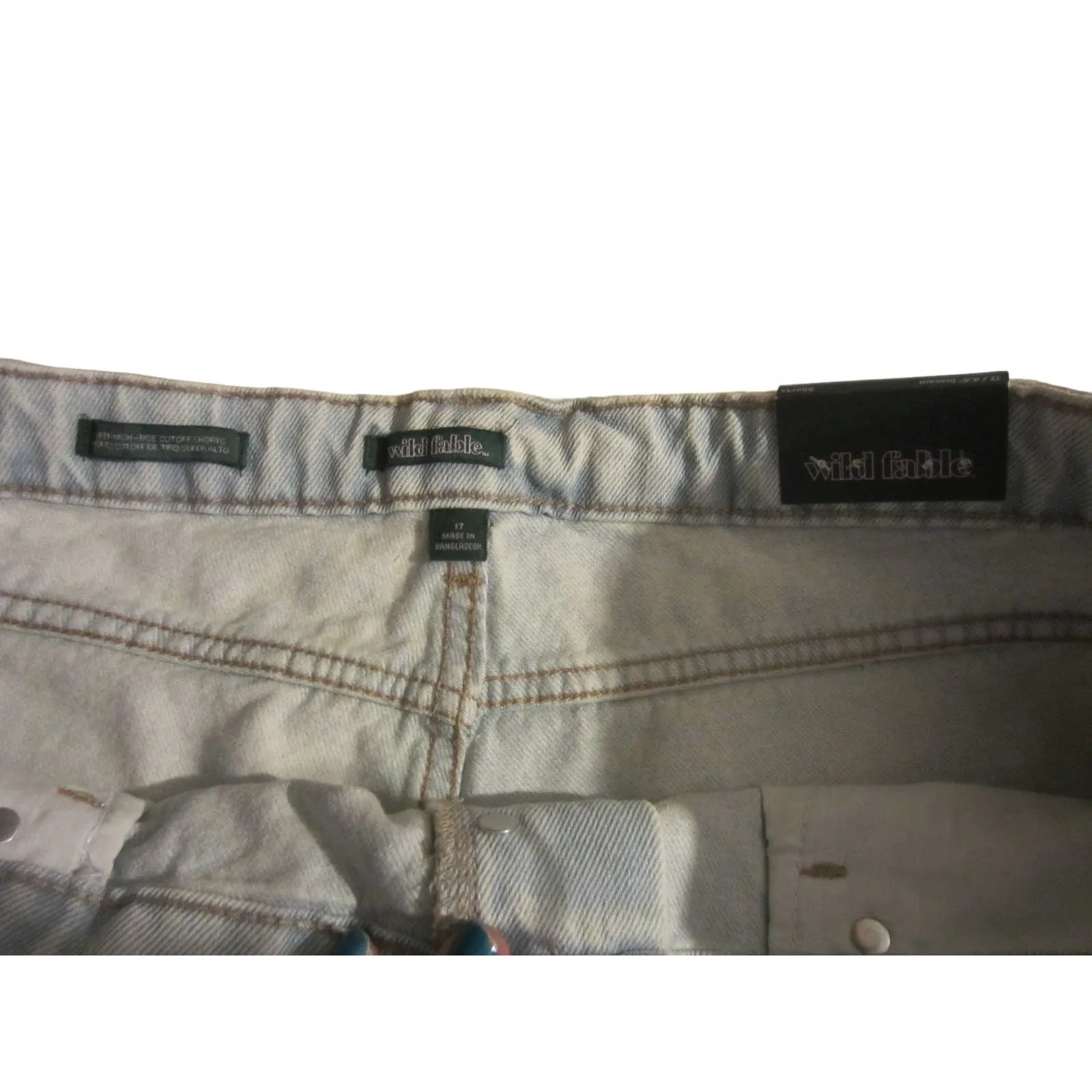 Wild Fable High-Rise Distressed Denim Cutoff Shorts 17 - Image 7