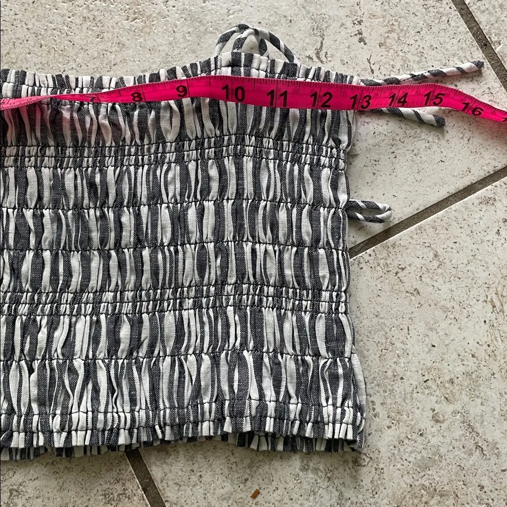 Apiece Apart Smocked Top Espana Stripe - Image 13