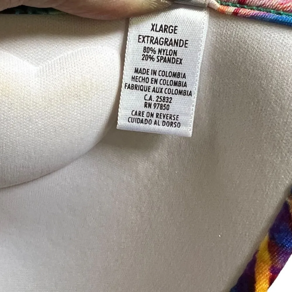 Luli Fama Padded Bikini Top with Rhinestones - Image 5