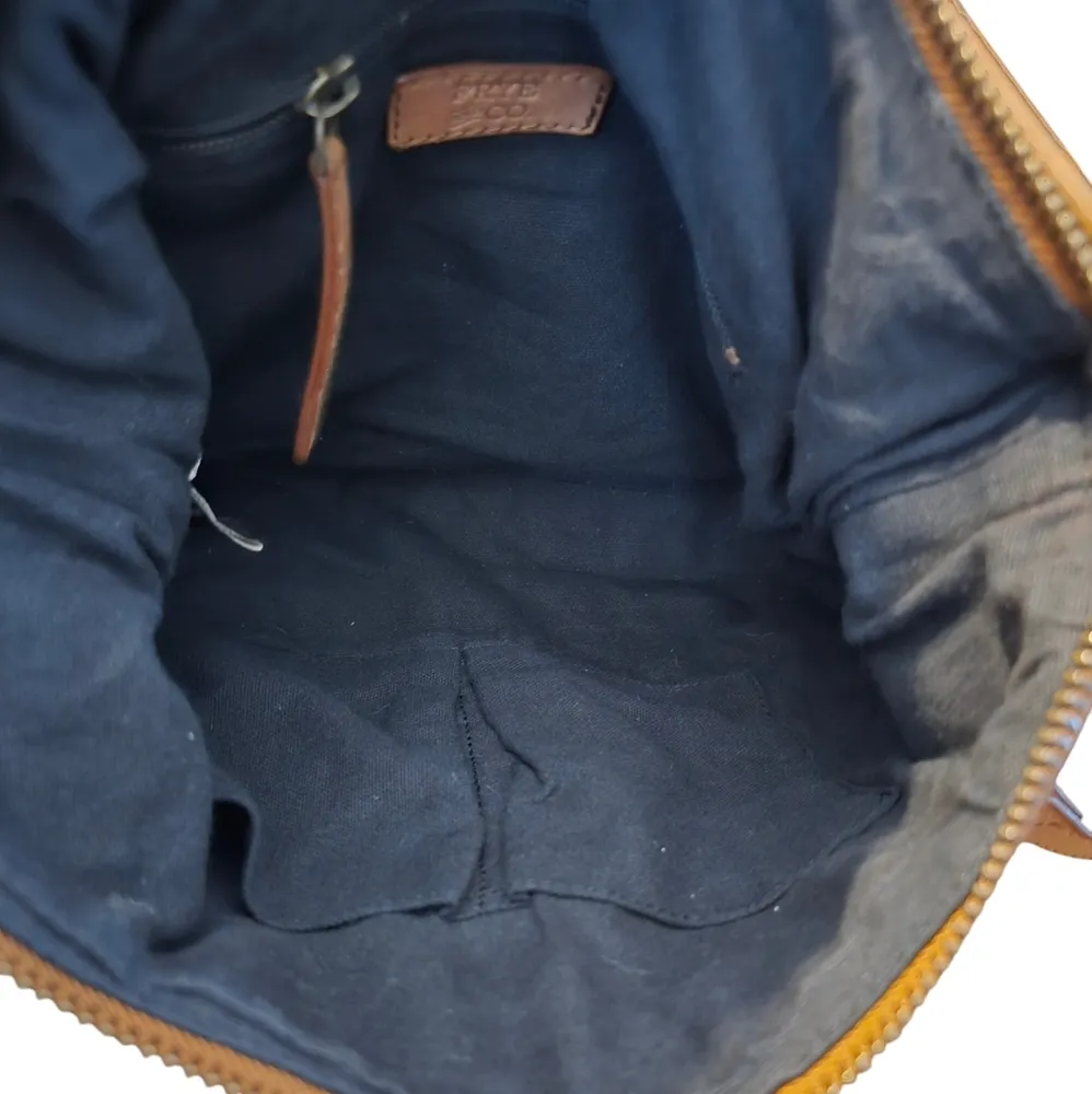 FRYE AND CO. Tan Leather Shoulder Bag - Image 16